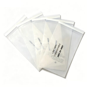 Heavy Adhesive Single-use PE Self-adhesive Bags | General Apparel Plastic Packaging