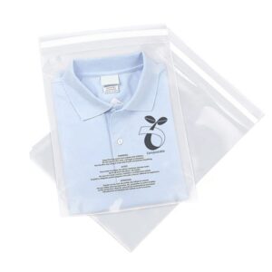 Heavy Duty Single-use PE Self-adhesive Bags | Apparel Plastic Packaging Pouches