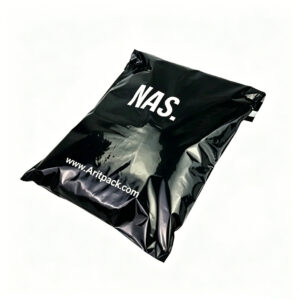 Matte Black Custom Shipping Mailers, Premium Packaging For Brand E-commerce