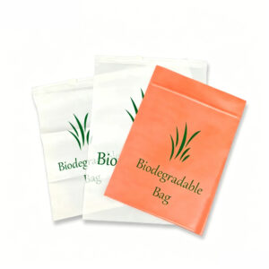 Custom Printed Zipper Bags | Clear Matte Plastic Pouches