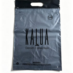Resealable Zipper Bags With Carry Handle | Apparel Packaging Pouches