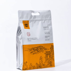Oriental Landscape Compostable Stand-up Food Pouches