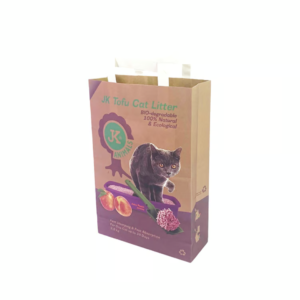 Twisted Paper Handle Kraft Bags | Retail Packaging for Pet Food & Gifts