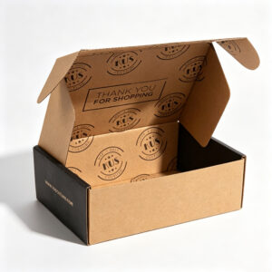 Kraft Mailer Box