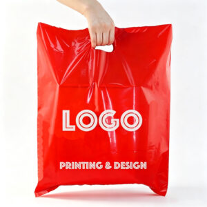 Red Die-Cut Bag