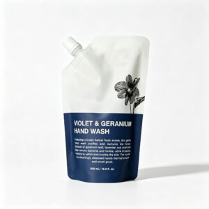 Violet & Geranium Hand Wash Refill