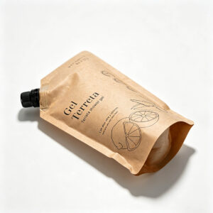 Kraft Spout Pouch