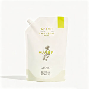 Arbor Soap Refill Pouch